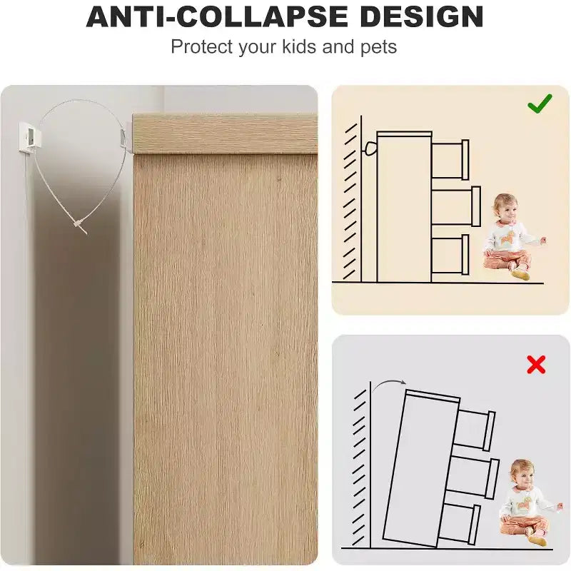 Cassettiera a 7 cassetti per camera da letto, design con maniglie a incasso, cassettiera moderna in legno, contenitore compatto salvaspazio, per soggiorno, corridoio