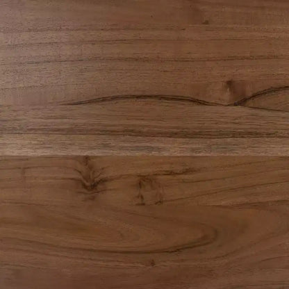 Tavolo da pranzo rettangolare Dakota – Noce e oro, stile contemporaneo