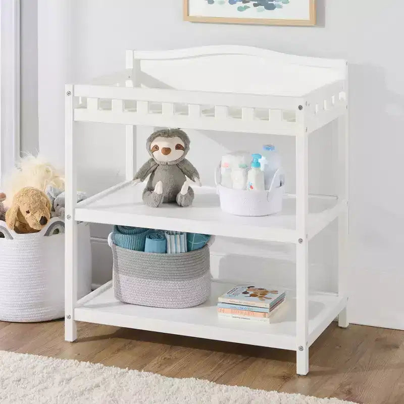 Fasciatoio dal Design Semplice ed Elegante - Bianco