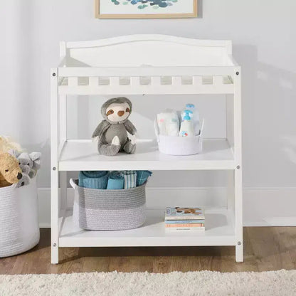 Fasciatoio dal Design Semplice ed Elegante - Bianco