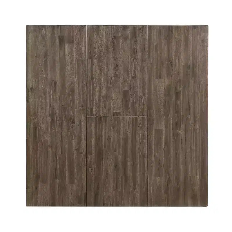 Sgabello da bagno per WC in teak massiccio grigio – 8 pollici