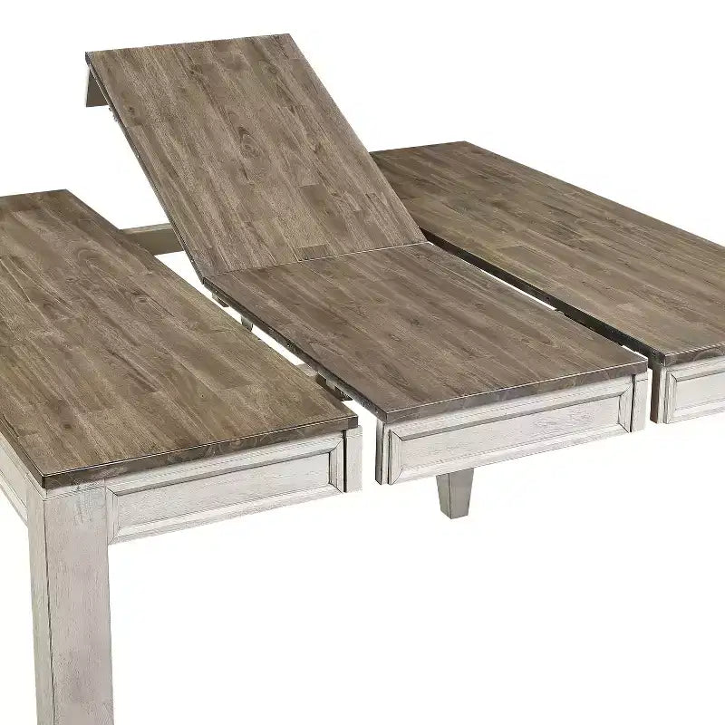 Sgabello da bagno per WC in teak massiccio grigio – 8 pollici