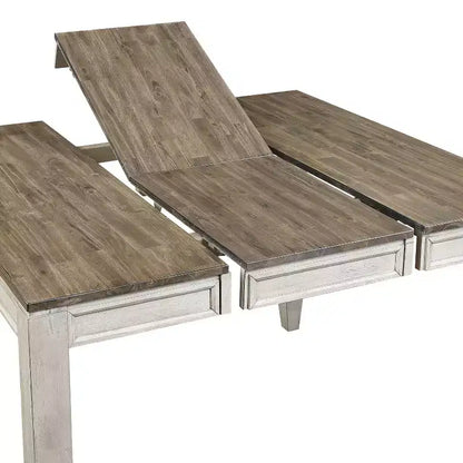 Sgabello da bagno per WC in teak massiccio grigio – 8 pollici