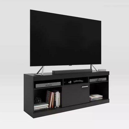 Mobile TV con ripiani fissi per TV fino a 61 pollici
