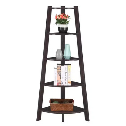 Libreria angolare larga a 5 ripiani 62 Newport - Breighton Home