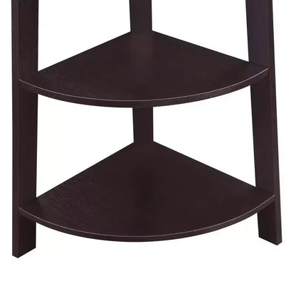 Libreria angolare larga a 5 ripiani 62 Newport - Breighton Home