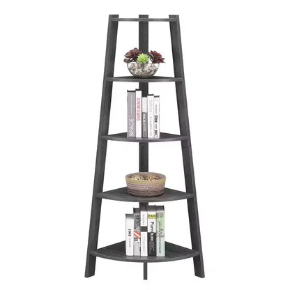 Libreria angolare larga a 5 ripiani 62 Newport - Breighton Home