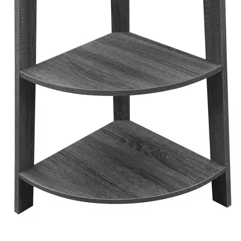 Libreria angolare larga a 5 ripiani 62 Newport - Breighton Home