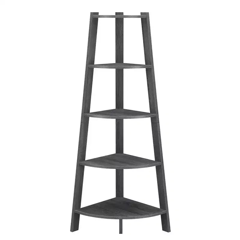 Libreria angolare larga a 5 ripiani 62 Newport - Breighton Home